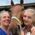 Valérie, Olivia & Jaap